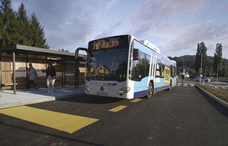 OTVORITEV NOVEGA POSTAJALIŠČA LINIJE 3B